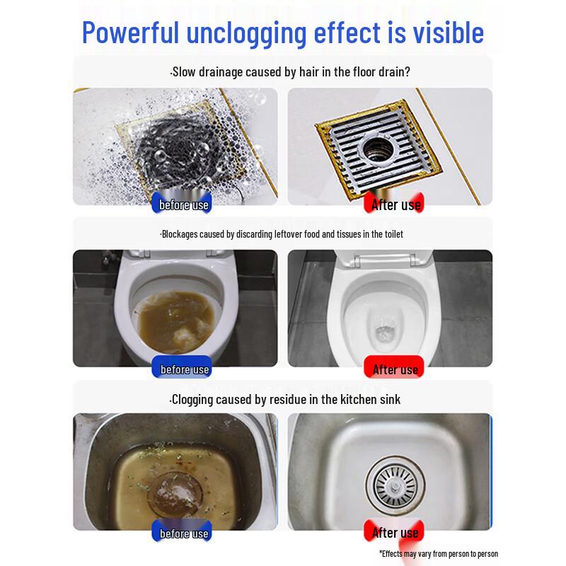 ZiBeak Powerful Drain Cleaner Gel