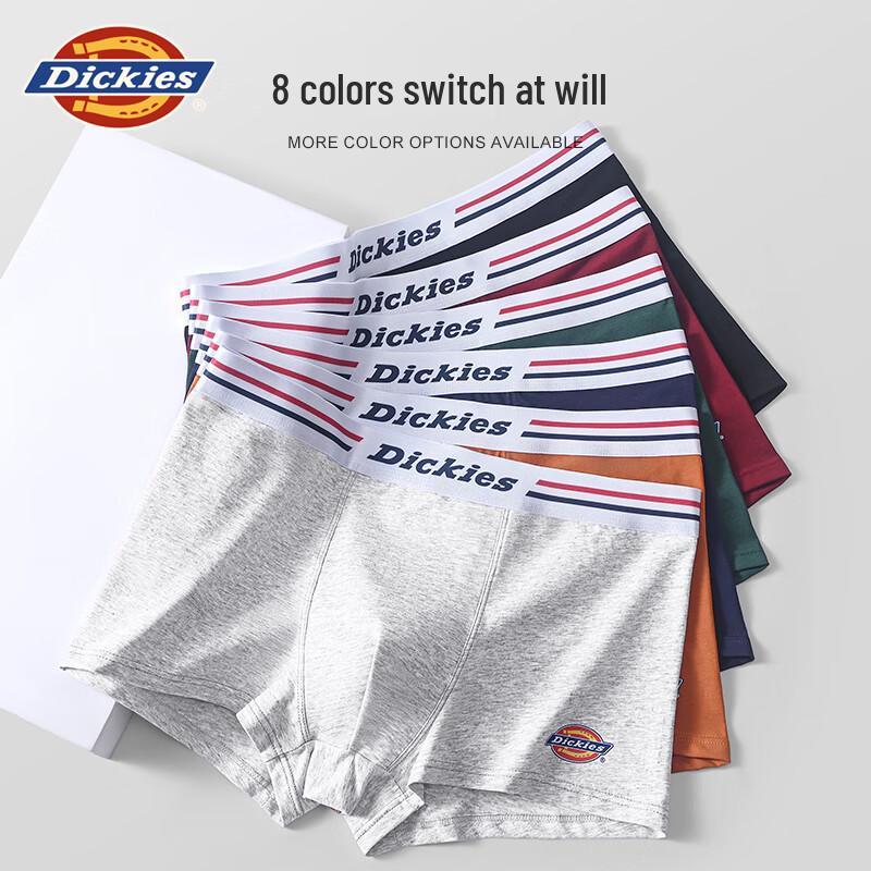 Dickies Men's Premium 10A Antibacterial Cotton Boxer Briefs