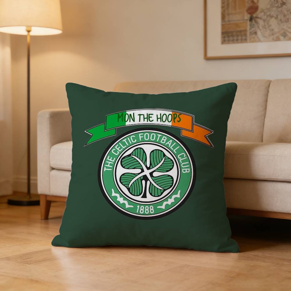 C-Celtic Fc Povlak na polštář Potah na polštář Potah na dekorační polštář Pro Auto Pohovku