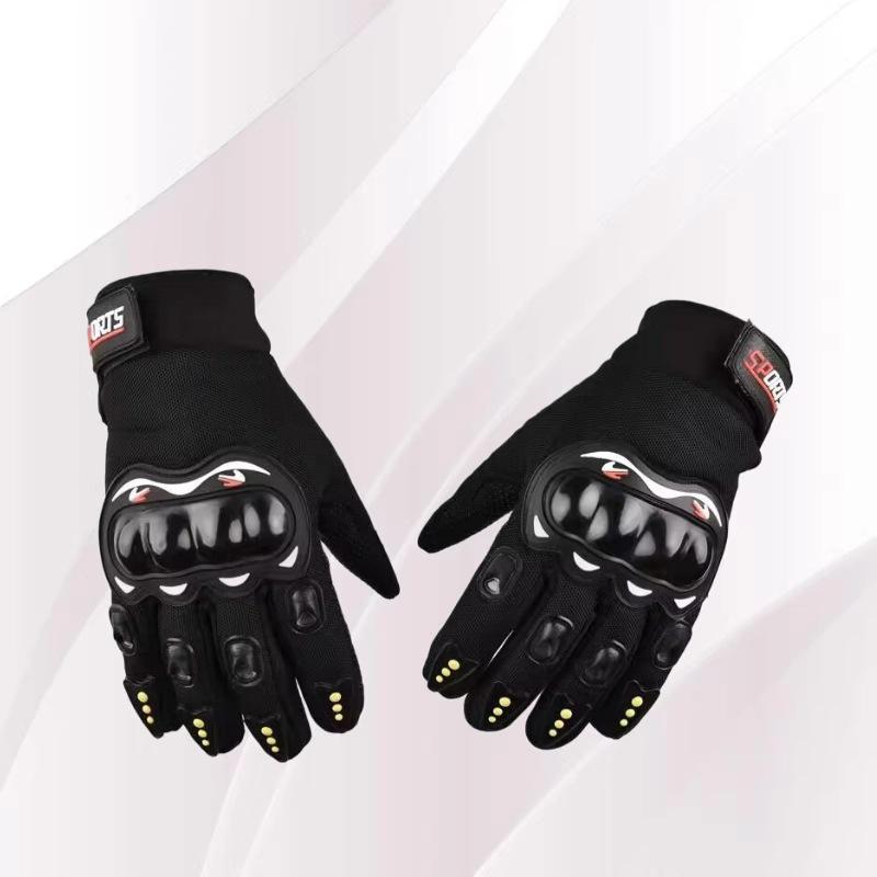 Outdoor Cycling Full-Finger Gloves: Non-Slip, Wear-Resistant, Breathable