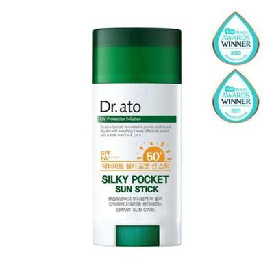 Dr. Ato Silky Pocket Sun Stick SPF50+ PA++++, 17g, 5 Pieces