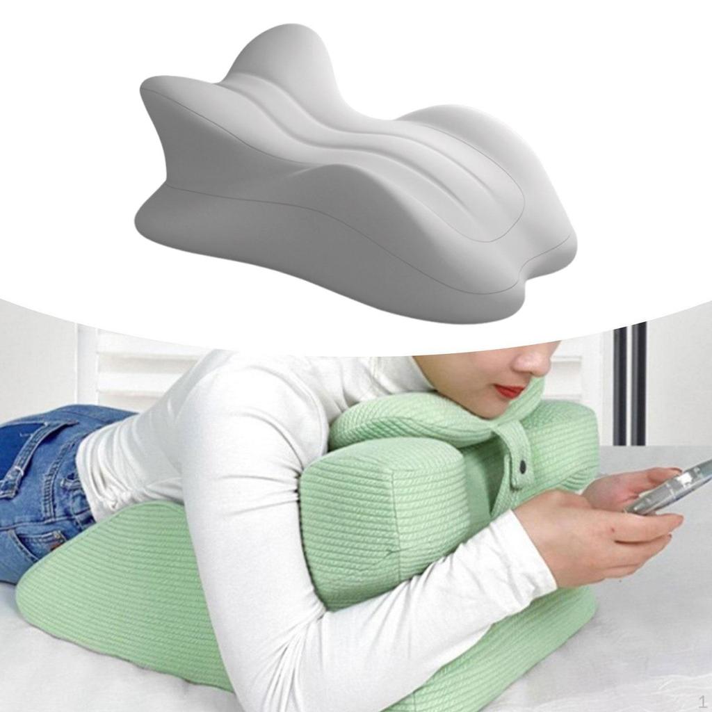 58x38x23cm Foam Pillow for Bed with Removable Cover