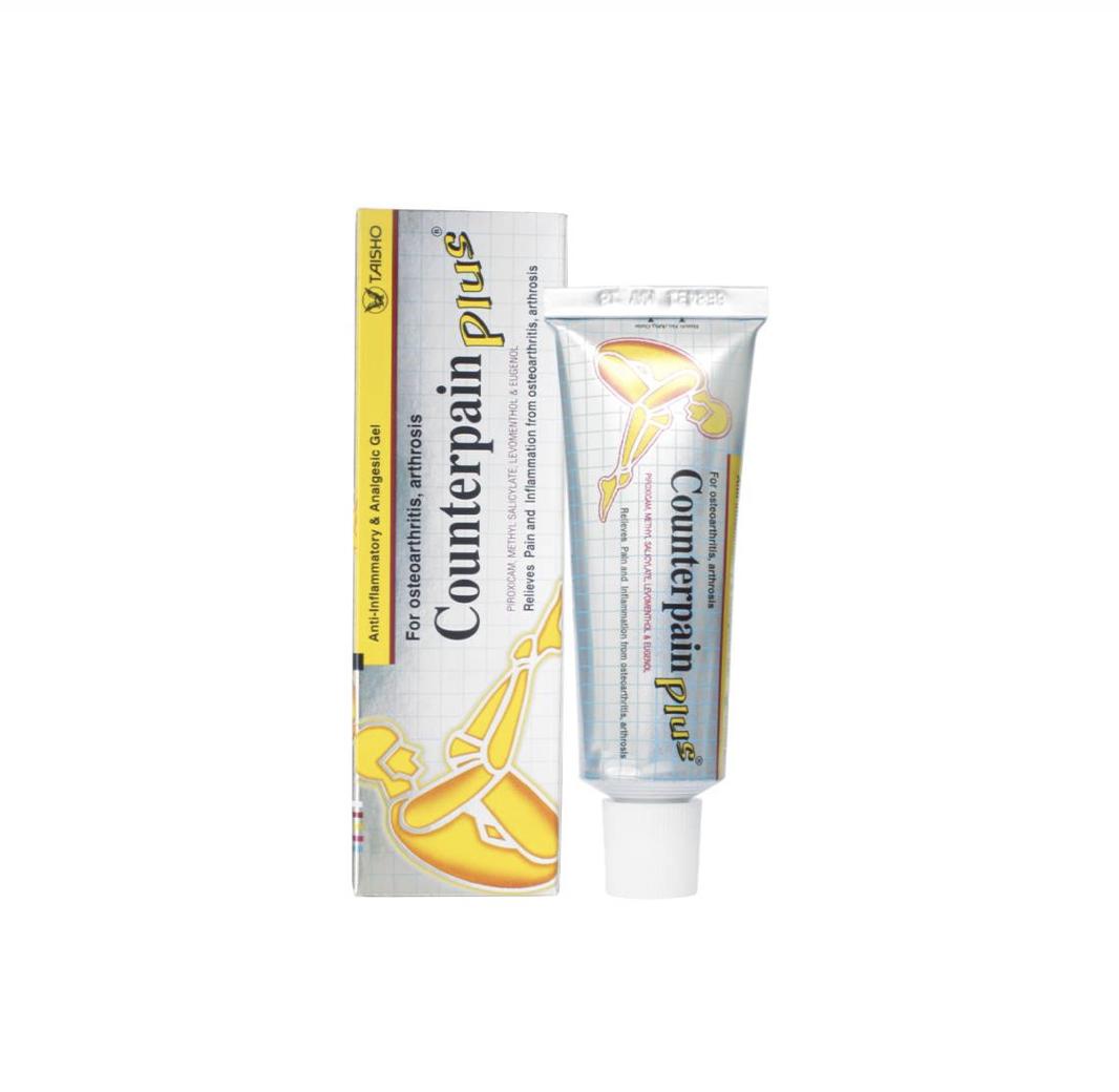 

Counterpain Plus гель с обезболивающим эффектом. 25 g