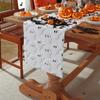 Comfortable Halloween Table Runner Soft Texture 3D Tufting Dining Tablecloth  Restaurant