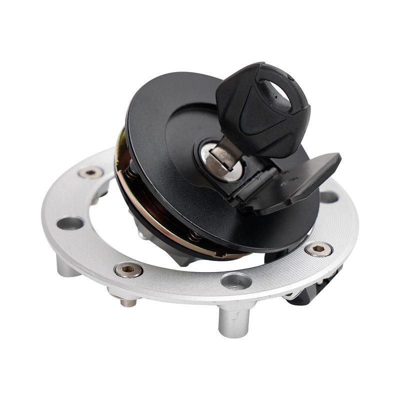 

Areyourshop Switch Steering Tank Lock Set for Hyosung GT125R GT250R GD250R GT650R GT650S GT 125R 250R 650R