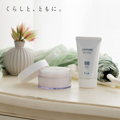 Chifure BB Cream Unscented 0 Pink Ocher 50g