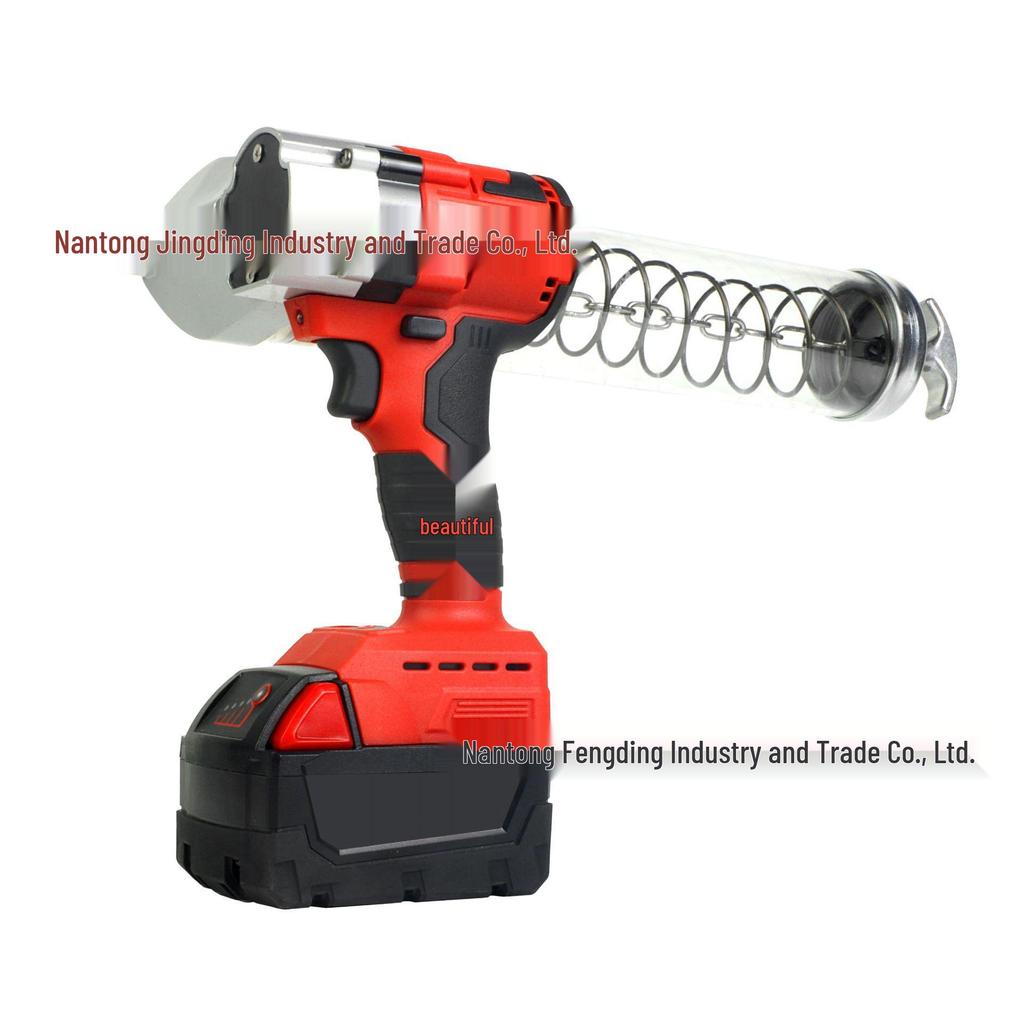 Industrial Wireless Charging Li-Ion Grease Gun: High Pressure, Automatic, Quantitative, Split Type