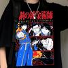 Unisex, Maglietta Anime Fullmetal, Cancello dell'Alchimia Alphonse Elric Edward FMA REGALO Maglietta Anime Alchemist Brotherhood T-shirt, Maglietta Manga Homunculus