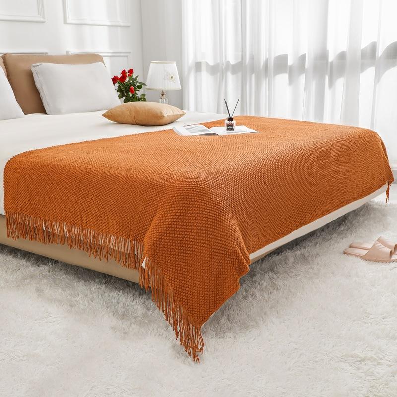 31 de tipuri de pături nordice din lână tricotate cu romburi, pături pentru capătul patului, pături pentru canapele, pături decorative, aparate de aer condiționat decorative pentru familii