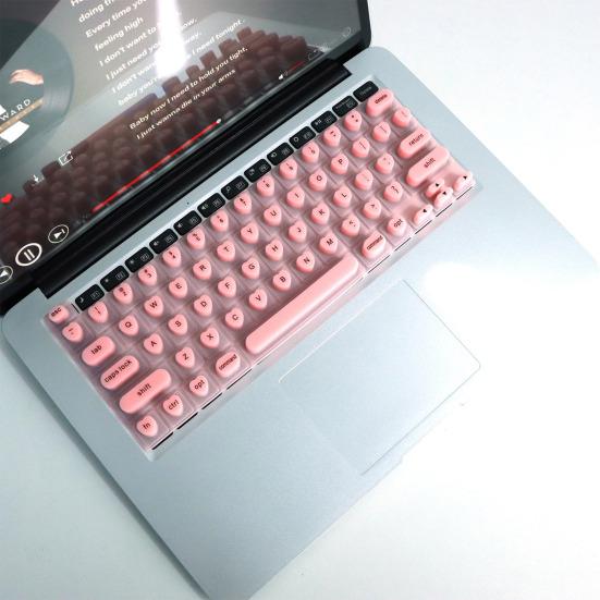 Nail Art Keyboard Film Wear Resistant Strong Adhesion Universal Simple Installation Nail Art Typing Stickers Keyboard Cover Film