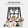 Pet Screen Door Anti Mosquito  ly Entry and Exit Dog Screen Door for Small and Medium Sized Cats Dogs