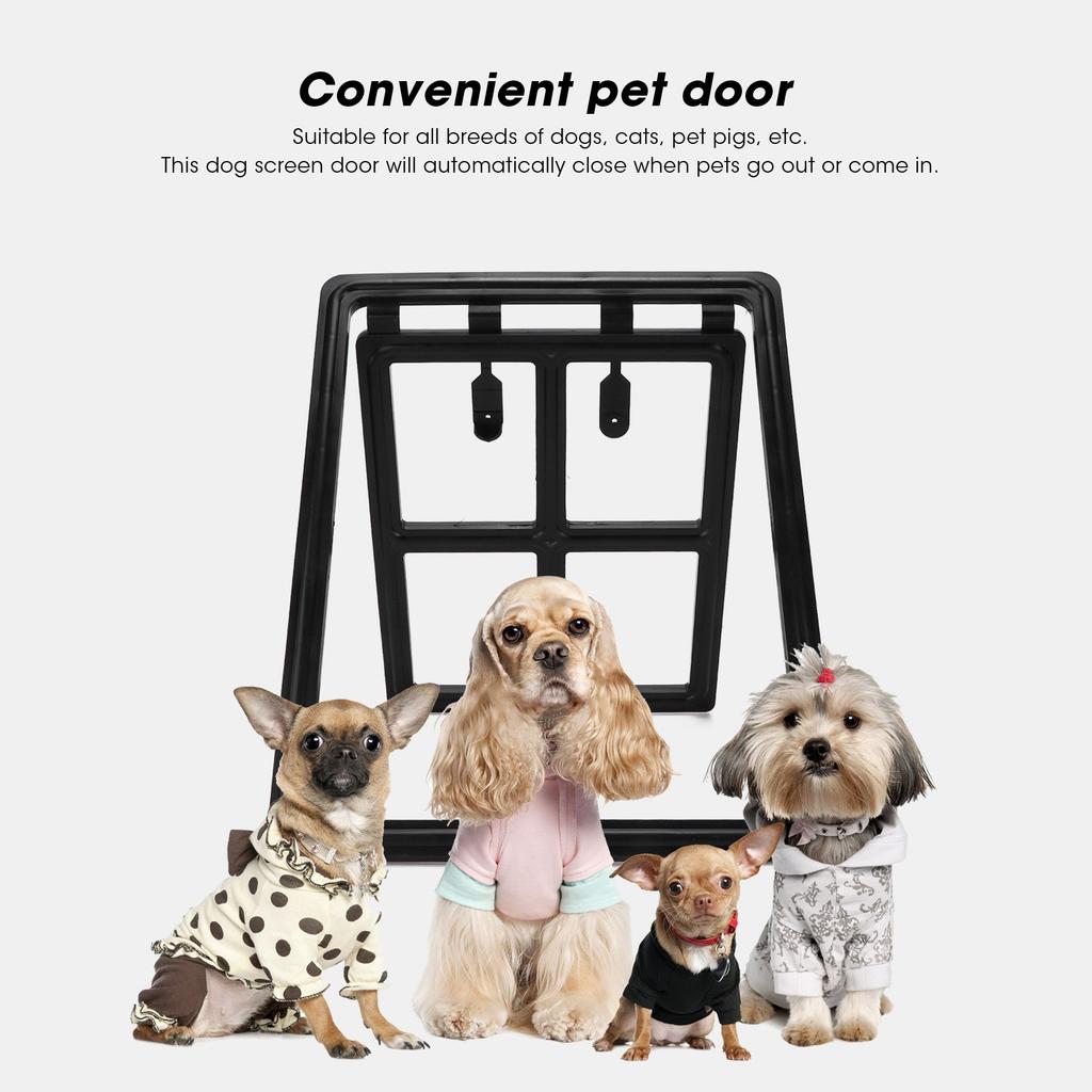 Pet Screen Door Anti Mosquito ly Entry and Exit Dog Screen Door for Small and Medium Sized Cats Dogs