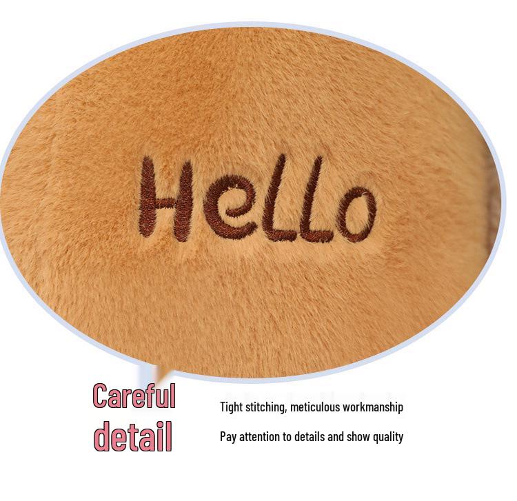 Cute Koala Capybara Plush Doll Hugging Pillow - Birthday Gift for Girls
