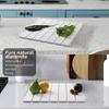 Diatom Mud Folding Pad Quick Drying Bathroom Rug Non Slip Diatomite Mats Kitchen Draining Mat Multi Functional Waterproof Mats