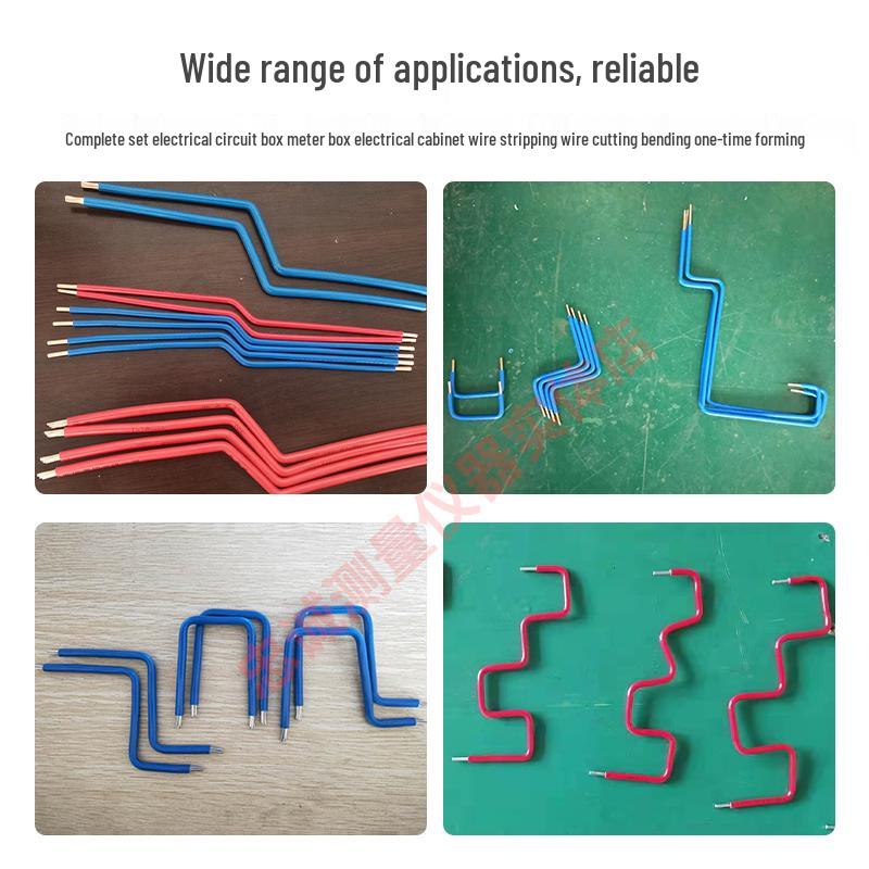 Fully Automatic Wire & Cable Stripping and Bending Machine for Electric Meter Boxes & Cabinets