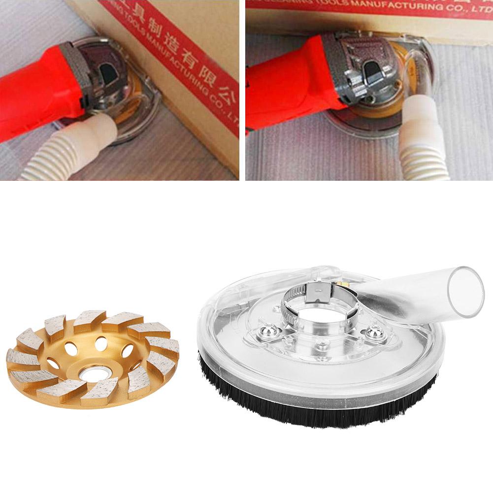 Dust Proof Dust Shroud 100mm Grinding Wheel Angle Grinder Polishing Protective Cover Accessories
