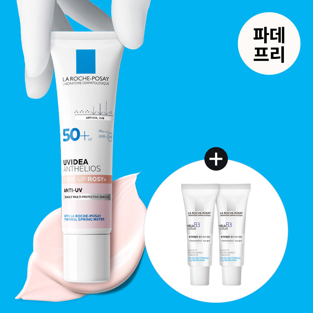 LA ROCHE-POSAY Anthelios Тонирующий солнцезащитный крем Rose Glow 30 мл (набор из 2 шт.) (2x3мл)