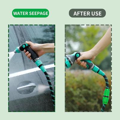Conector de mangueira multifuncional, kit de reparo de mangueira de jardim expansível