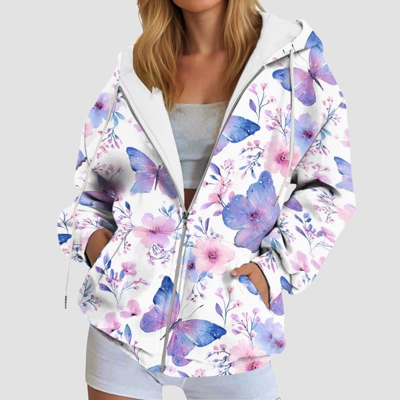 Zip-up Hoodie