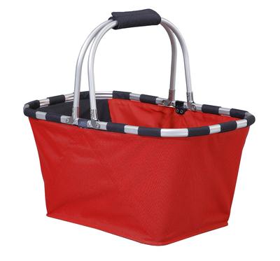 Onway New Portable Camping Basket/Red OW-2831NW-RED - Basket, Foldable, Outdoor,