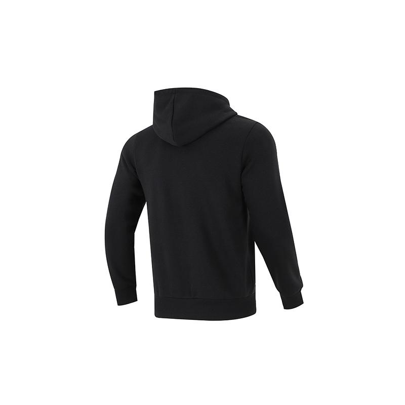 adidas Large Logo Kangaroo Pocket Hoodie Men Hoodie Black GK9220