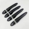 Gloss Black Car Accessories Door Handle Cover Trim Paste Style for Maserati Levante 2016 2017 2018 Ghibli 2014-2018 Quattroporte