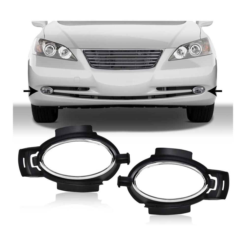For 2007-09 Lexus ES350 Fog Light Bezel Driving Lamp Trims 5212533070 5212633070