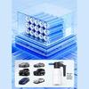 1.5Liters Electric Pressurized Foam Sprayer for Car Washing, Electric Foam Sprayer with USB Cable Foam Sprayer