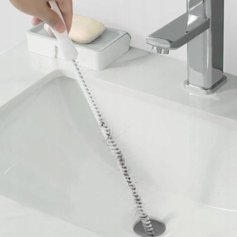 Long Metal Sink Drain Cleaner 60 Cm