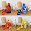 The Mini Avengers Chest Bag With For Kids Outdoor Casual Fashionable Lightweight