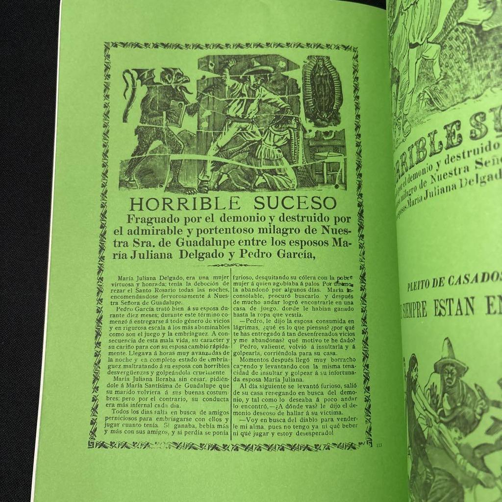 [USED] POSADA MEXICAN ENGRAVER Collection of Works Photo Collection Posada Skull