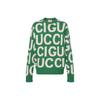 Gucci All Over Logo Intarsia Knit Sweater 763672-XKDLV-3521