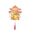 2025 Mid-Autumn Festival Handmade DIY Ancient Style Lanterns for Children - Rabbit & Flower Designs