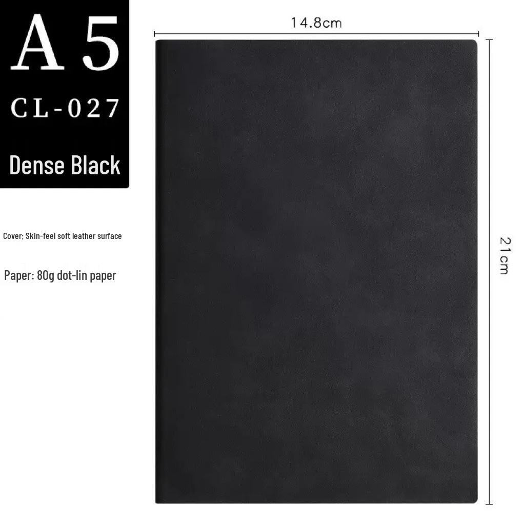 A5 Office Memo Pad with Clasp, Customizable Logo, Study Notebook