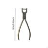 Sax -speaking Spring Tweezers, A Steel Wind -upstroke Repairing Tool Removing The Pliers of