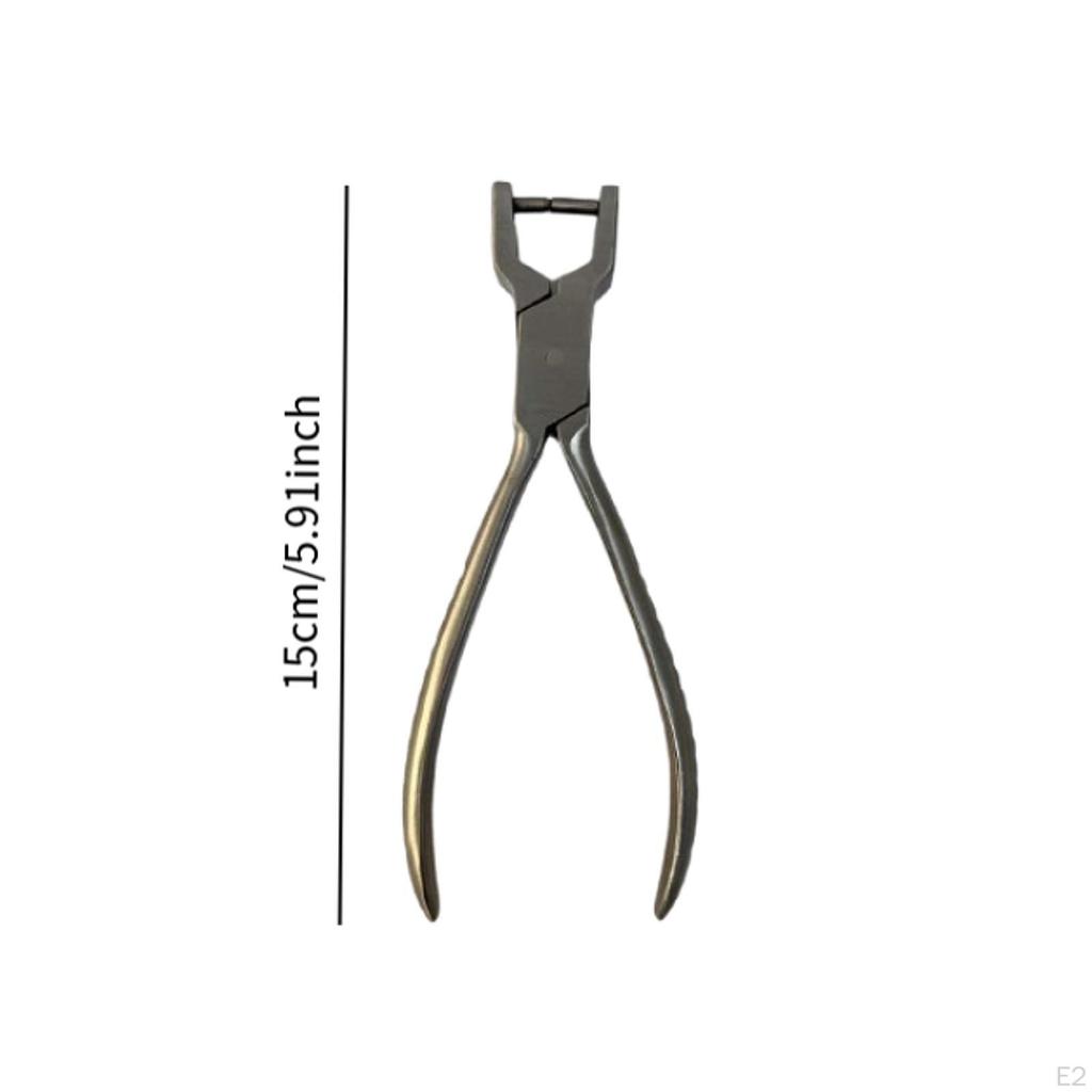 Sax -speaking Spring Tweezers, A Steel Wind -upstroke Repairing Tool Removing The Pliers of