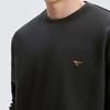 SEPTWOLVES Men's Round Neck Pullover Sweatshirt