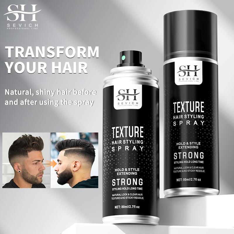Spray Coiffant Pour Volumiser les Cheveux Fixation Longue Durée Soin Cheveux Ondulés Coiffure Mode Facile Soin Cheveux Volumineux