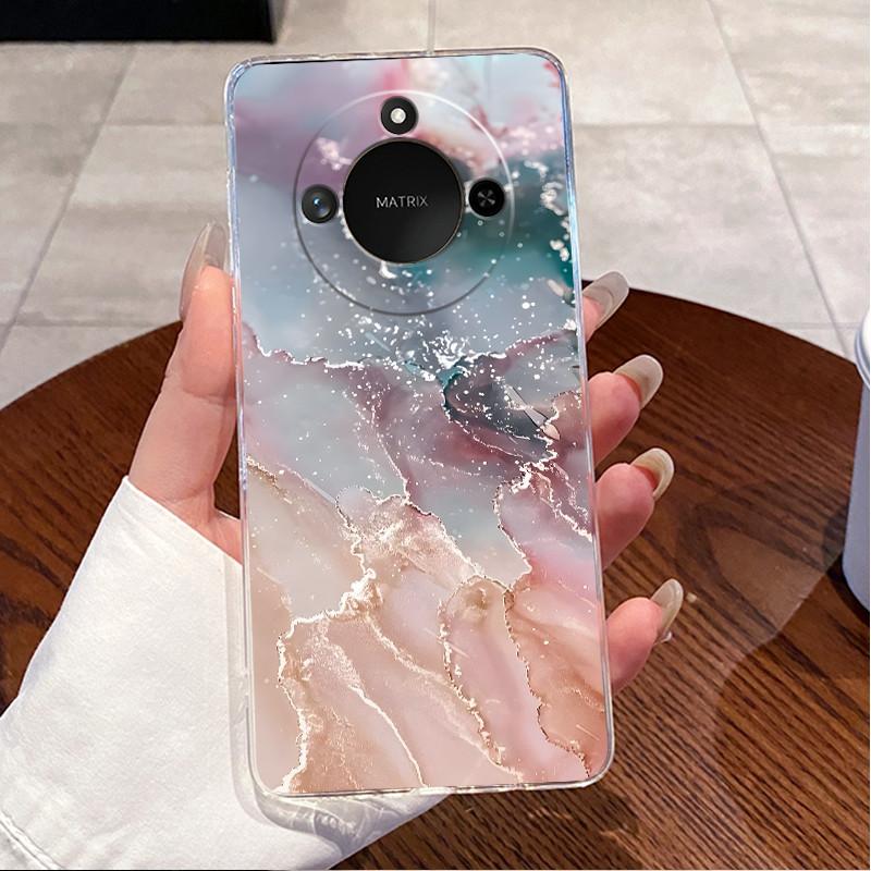 For Honor X9C Smart 5G Casing Clear Luxury Cute Love Rabbit Funny Cool TPU Soft Silicone Phone Case HonorX9C Smart 5G Back Cover