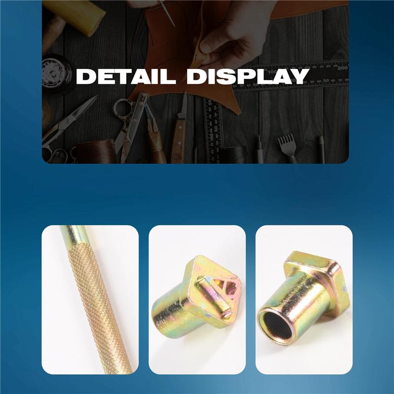 2025 Trend 26Pcs Steel Alphabet Stamps Punch Set For Leather Craft Stamps Tools 26 English Letters Metal Stamp Set Leathercraft