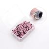 Hot Selling Box Package High Quality Small 3.1MM Fine Manicure Cutter File Custom Bag Box Package Pink Mini Sanding Bands