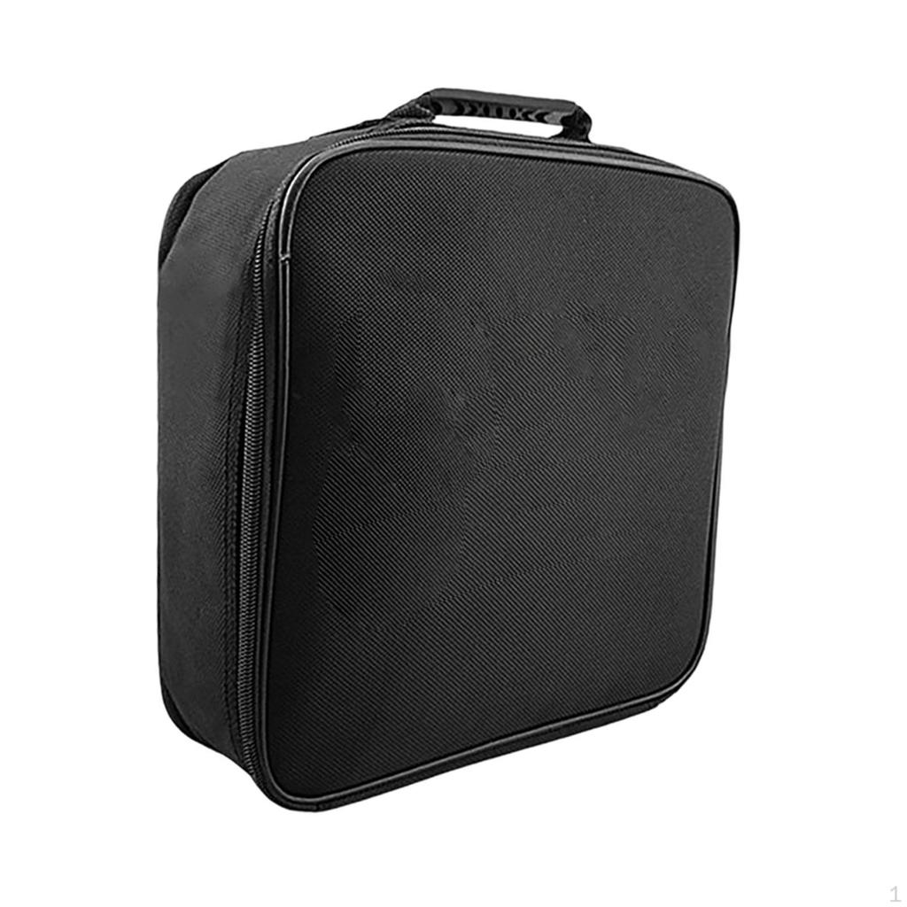 Black Carrying Case for Electric Vehicle Charging Cables, Organizer Car Accessories And