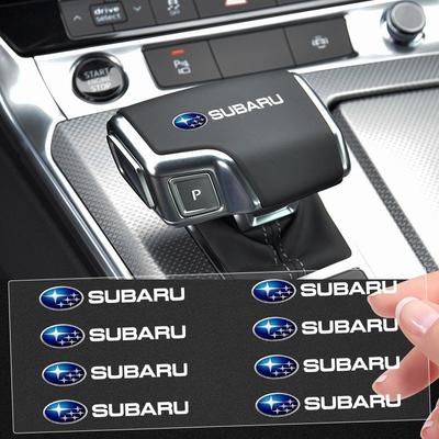 1/5/10Pc Car Interior Random Stickers Car Steering Wheel Emblem Styling For Forester Xv Impreza Wrx Sti 2010 Outback Legacy
