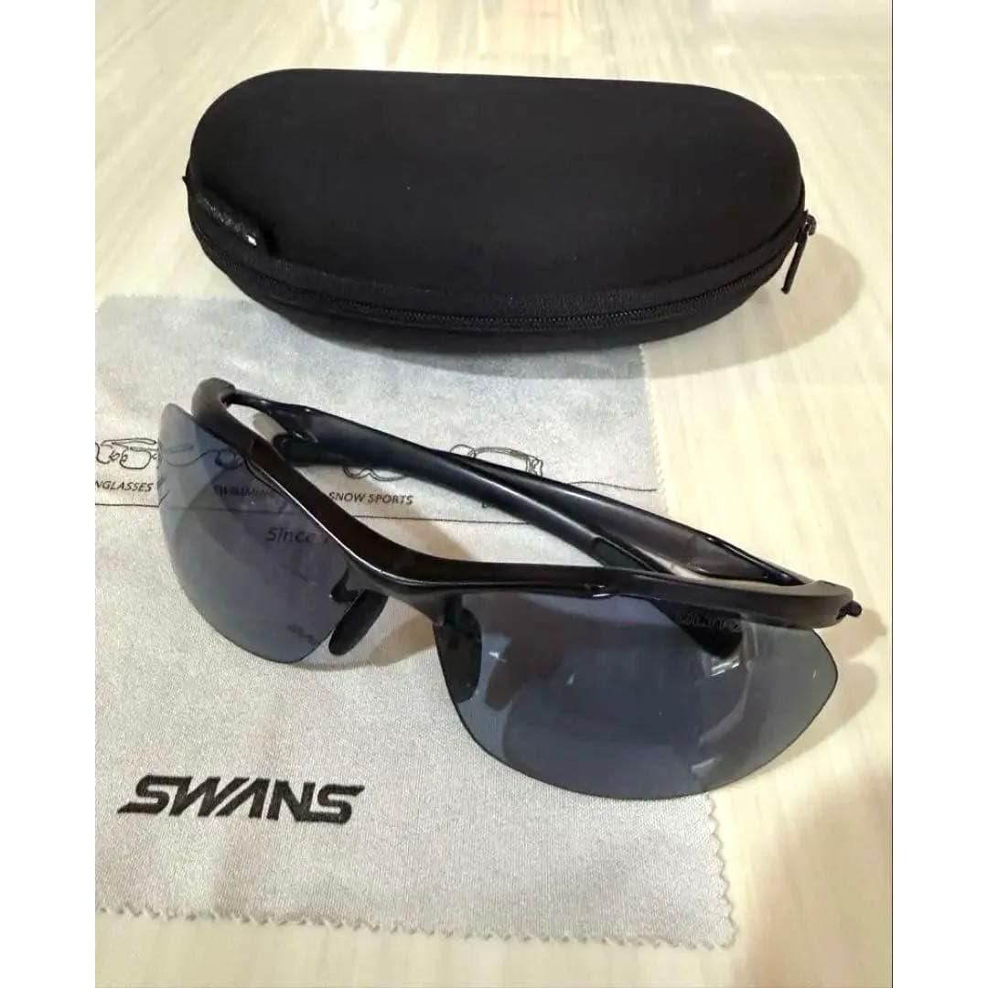 Used SWANS Sunglasses ULTRA LENS for BALL SPORTS