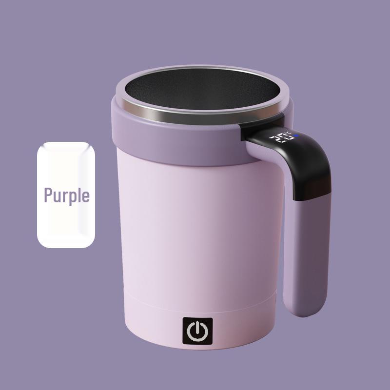 Smart Portable Mixer: Electric Coffee Cup & Magnetic Protein Shaker