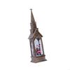 Holiday Water Lanterns LED Light Church Sculpture For Christmas New Years Wedding Indoors Outdoor Decorations