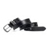 Women's Top Layer Cowhide Korean Wide Jeans Belt Simple Pin Buckle Casual and Versatile 3.0 Car Line Belt