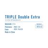 VICTAS Table Tennis Rubber, TRIPLE Double Extra, Inverted Soft, Strong Adhesive, Red, MAX 200060 2