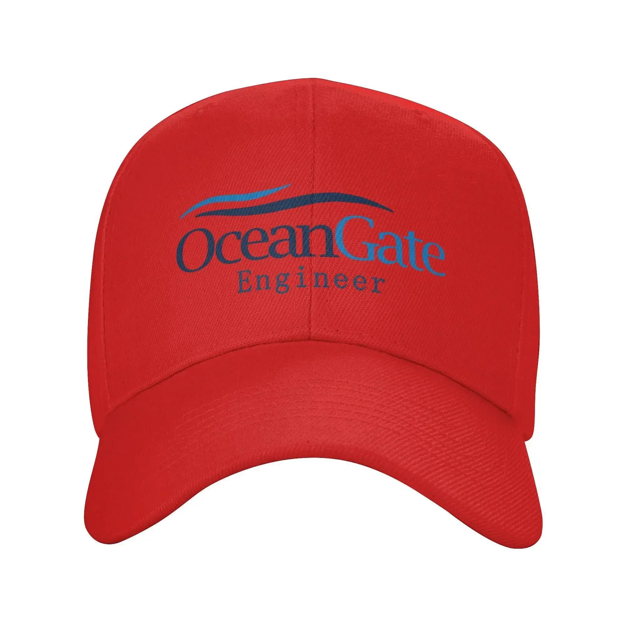

OceanGate Engineer Hat Unisex Women Fashion Headwear Snapback Cap Adjustable Adjustable
