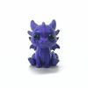 Miniature 3D Printed Flying Dragon Toy - Cute Children's Decor & Ornament Model